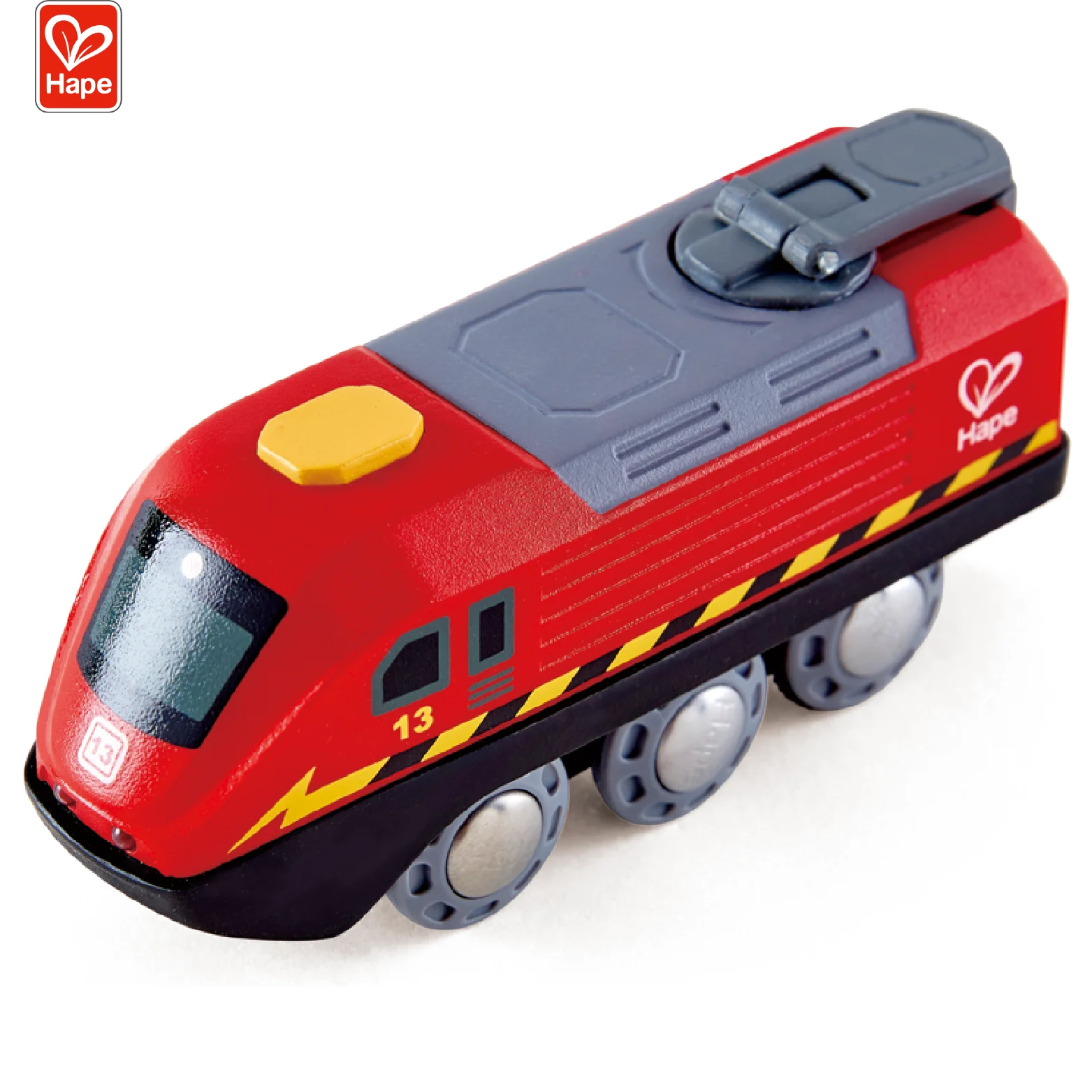 hape crank powered train