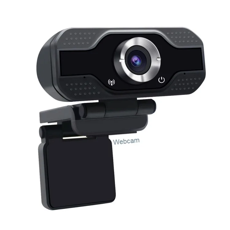 

Hot Sale HD 1080P Webcam with Microphone Smart Web Camera USB Streaming Beauty Live Camera for Computer Android TV, Black