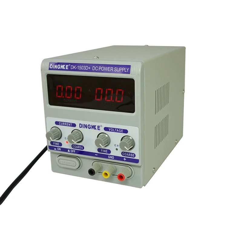 15V3A Adjustable DC Power Supply Mobile Phone Notebook Repair Test Power Supply 1503D+