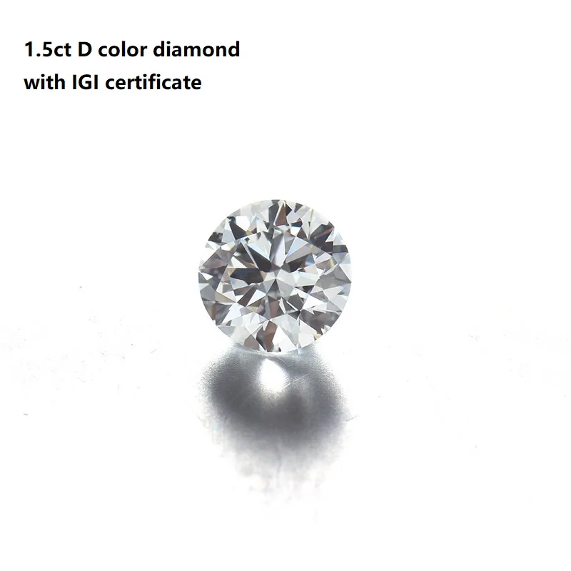 Starsgem 1.5 carat real D Colo