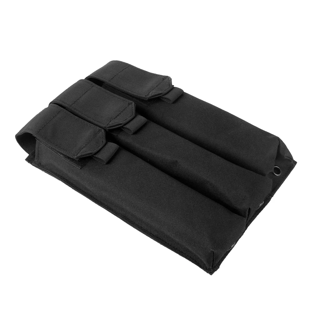 Worker Outdoor Tactical Magazine Pouch Molle Triple Magazine Pouch