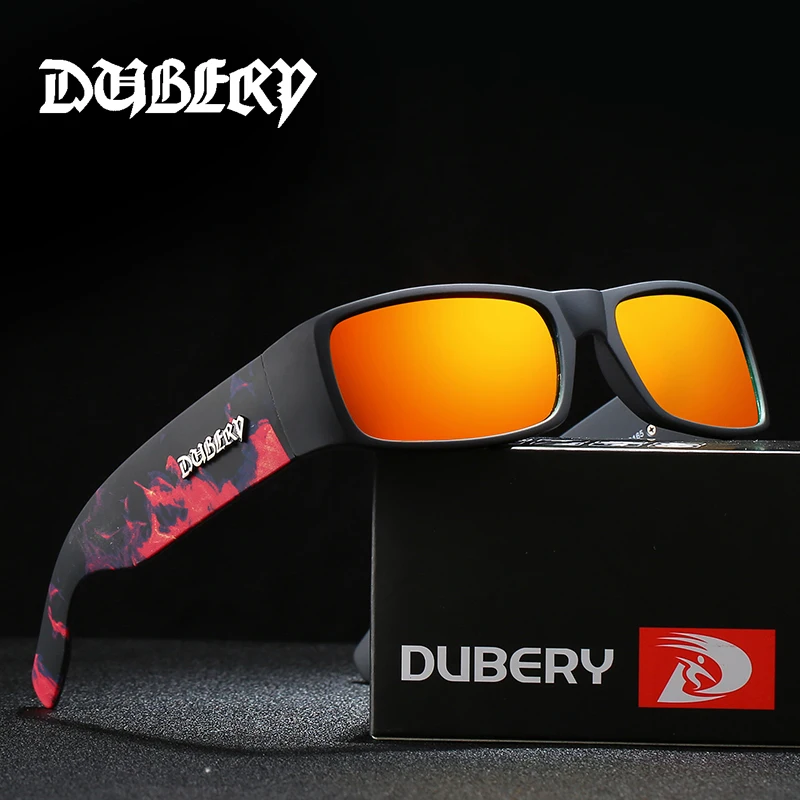 

DUBERY Brand D165 hot Sale New Outdoor Cycling Sun Glasses Wholesale Fashion Polarized Sports Sunglasses, Custom color