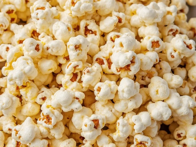 homemade popcorn flavors