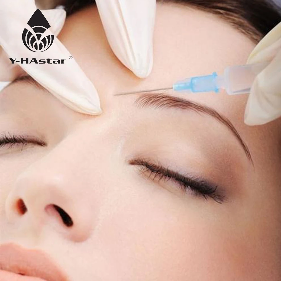 

2ml Fine anti-aging filler injection hyaluronic acid dermal filler for Forehead wrinkles