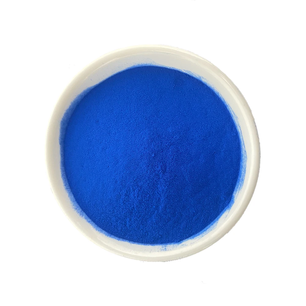 

CAS 11016-15-2 Natural OEM High Quality Food Grade E18 Blue Color Alga Low Price Spirulina Phycocyanin Powder