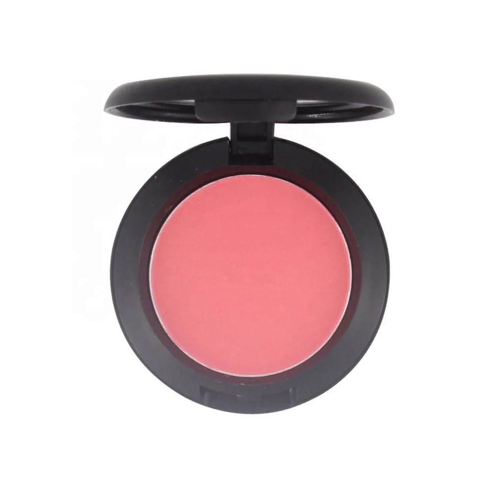 Professional Single Blusher Private Label Makeup 6 Color In Stock No Logo Cosmetics