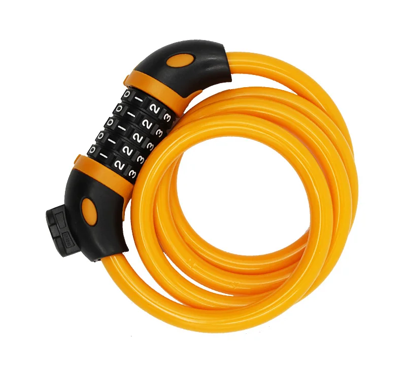 

Bicycle Accessories 5 Digital Lock Cable Bike Lock