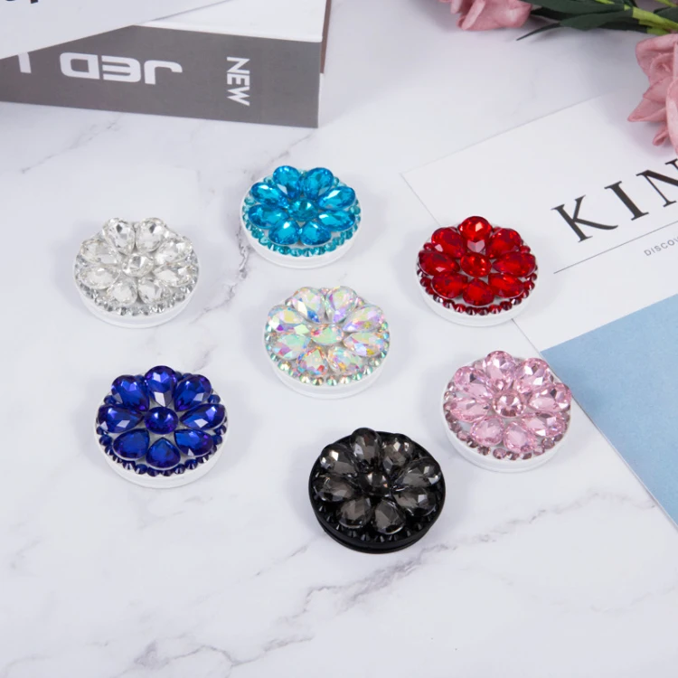 

High Quality Crystal diamond Phone Holder for Cell Phone Best Promotional Gifts