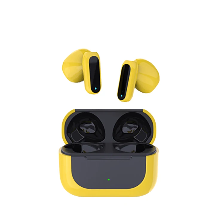 

Portable Touch Control BT 5.2 Sport Gaming True Wireless Earbuds Earphones Headphones, Black / classic black / white / yellow