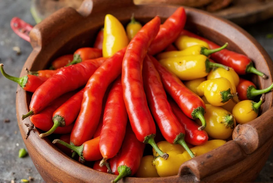 Different Kinds of Chili Peppers: Types, Heat & Uses