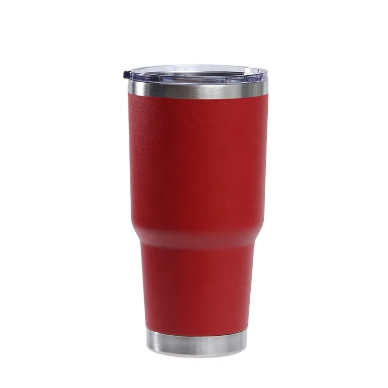 

Wholesale Custom Logo 30 Oz Double Walled With Lid Stainless Steel Mugs