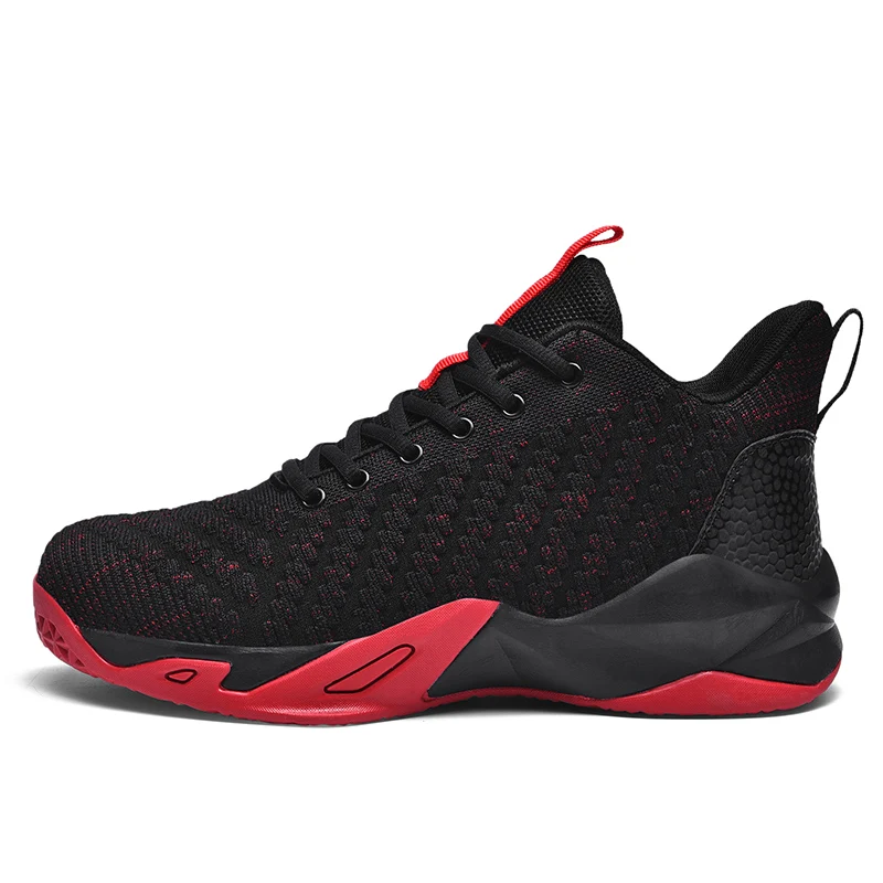 

2021 New Arrivals Men's Outdoor Fashion Sneakers Sport Style Basketball Shoes