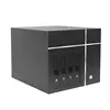 Wholesale factory price 4 bay server case network nas storage server mini itx case with hot swap