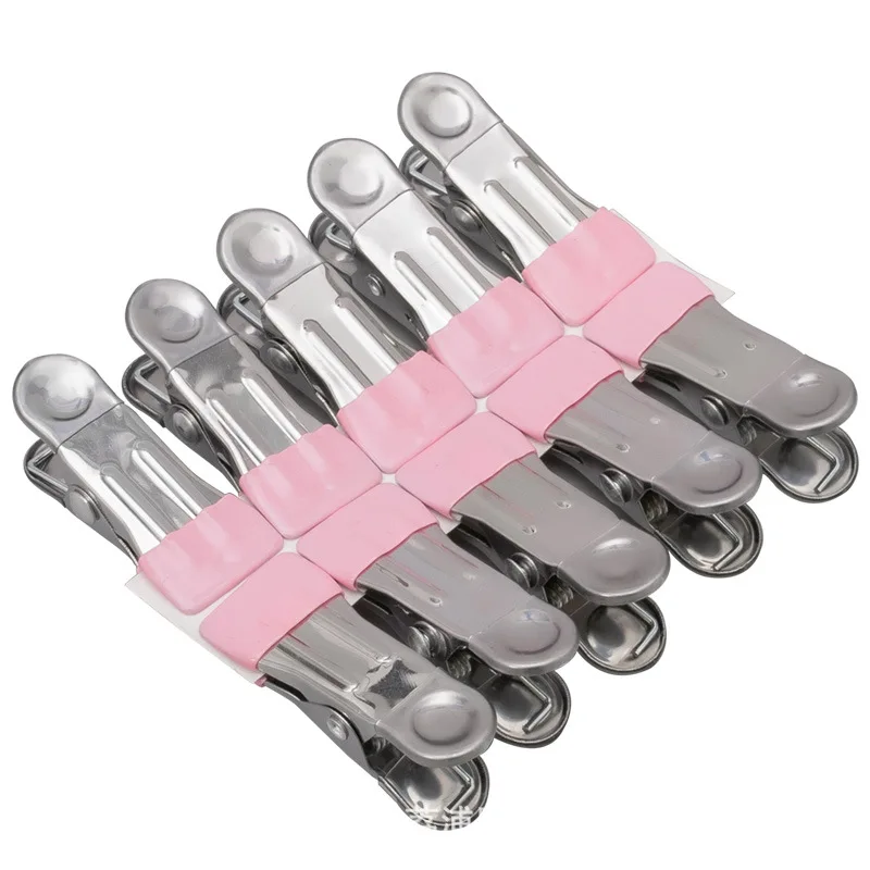 

Factory Direct Household Windproof Drying Clip Multifunctional Non-slip Small Clip Socks Drying Clip, As show