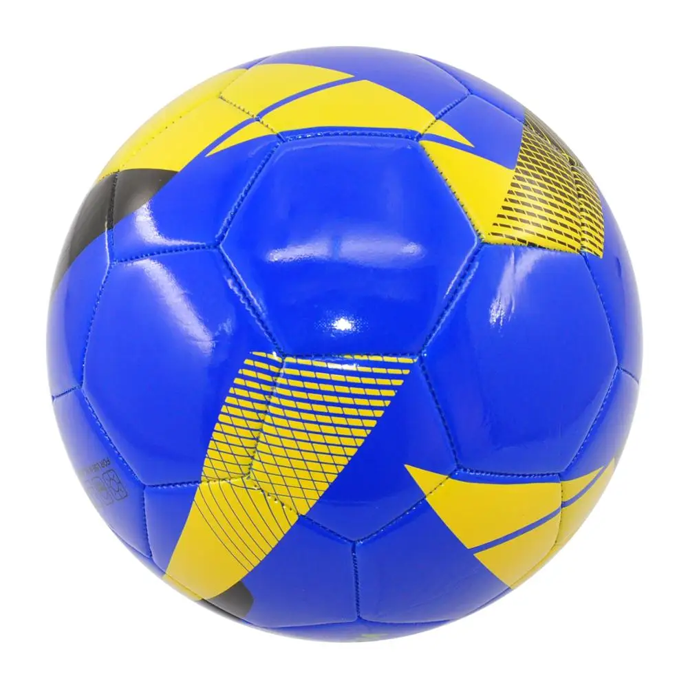 

New style machine stitched 32 panels colorful cheap pvc flag size 5 football soccer balls, Customized