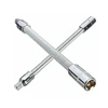 High Quality 1/4'' Drive 150mm Flexible Extension Shaft Bar Adapter Set