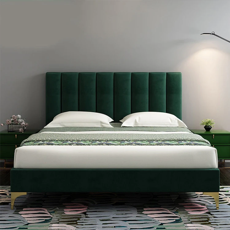 modern queen size bed frame