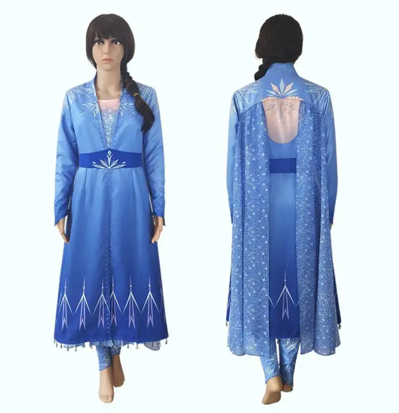 Windranger - 4 kinds of Frozen elsa costume adult dress