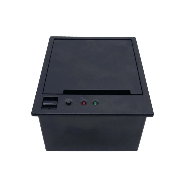 

HSPOS EC58 USB+TTL / USB+RS232 58mm panel printer with Auto cutter mini embedded thermal receipt printer hspos brand, Black color