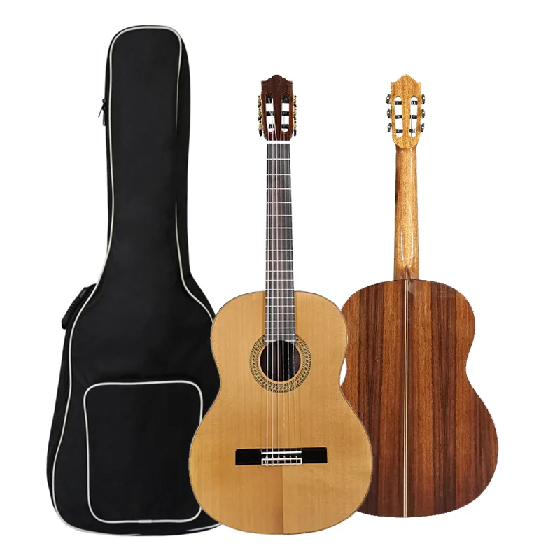 Rosewood Solid Cedar Top Classical Guitar