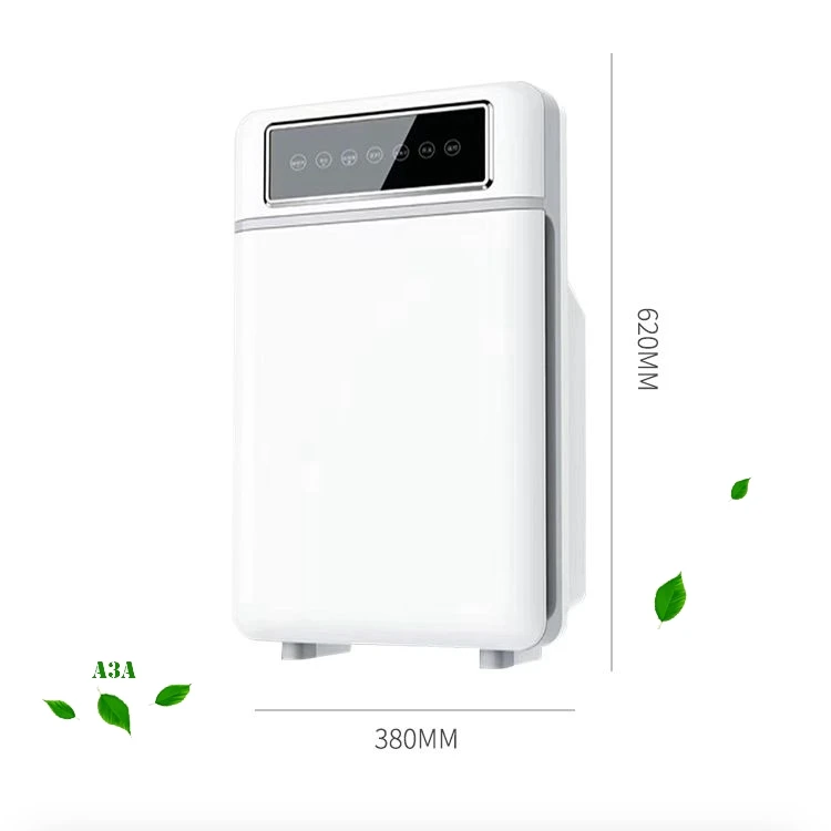 
Home Activated Carbon Adsorption Manufacturer Hepa Negative Ion Air Purifier 