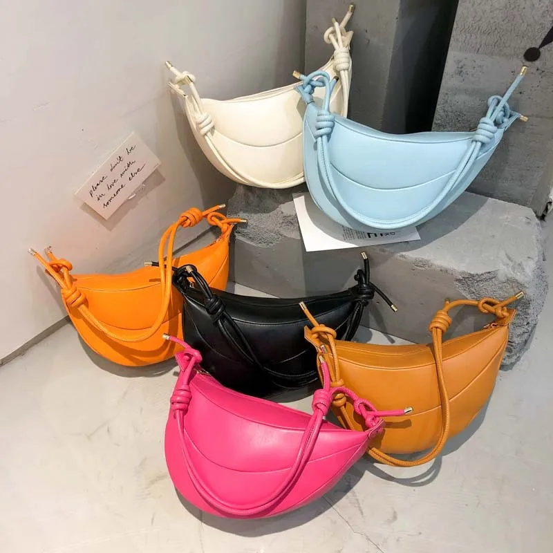 

2021 Factory Popular Young Lady Messenger Handbags Fashion Chain Bags Women Candy Purses