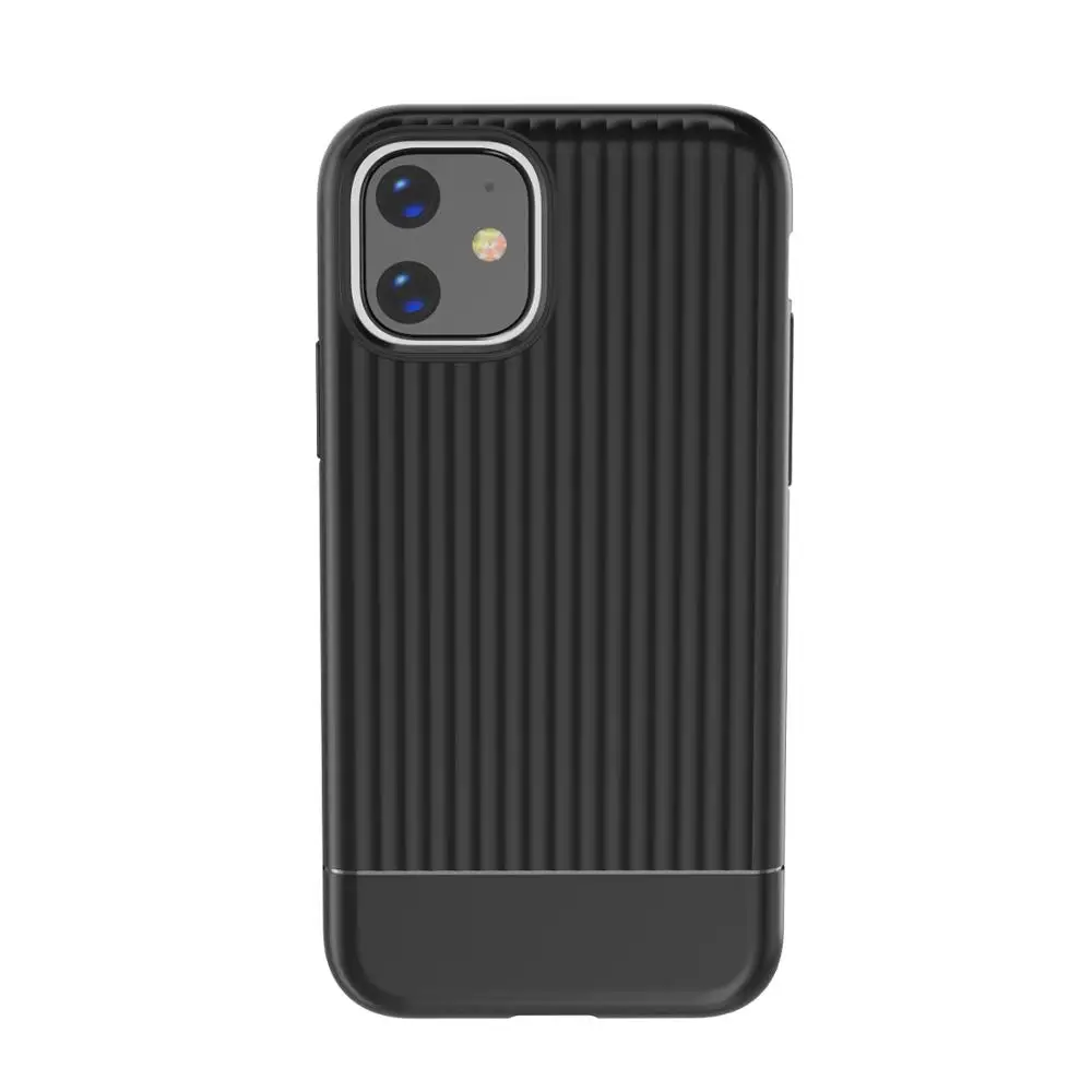 

Newest Design shockproof Stripe Wholesale Waterproof Mobile Phone Case for iPhone 11