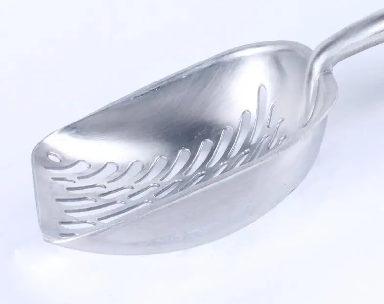 Aluminum Integrated Pickup Cat Litter Scoop Shovel Pet Iron Large