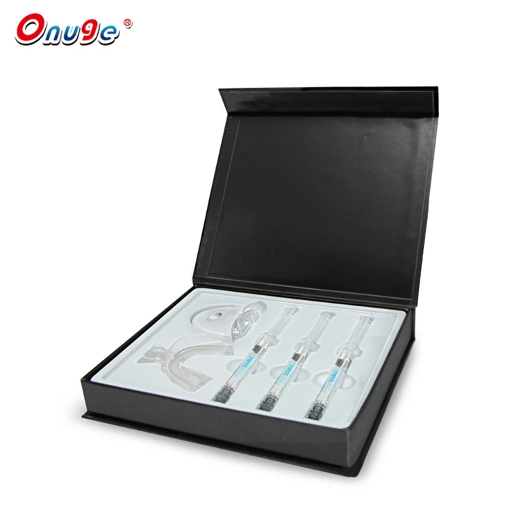 Factory Direct Sale Excellent Effect Teeth Whitening Kit With Led Light And Gels