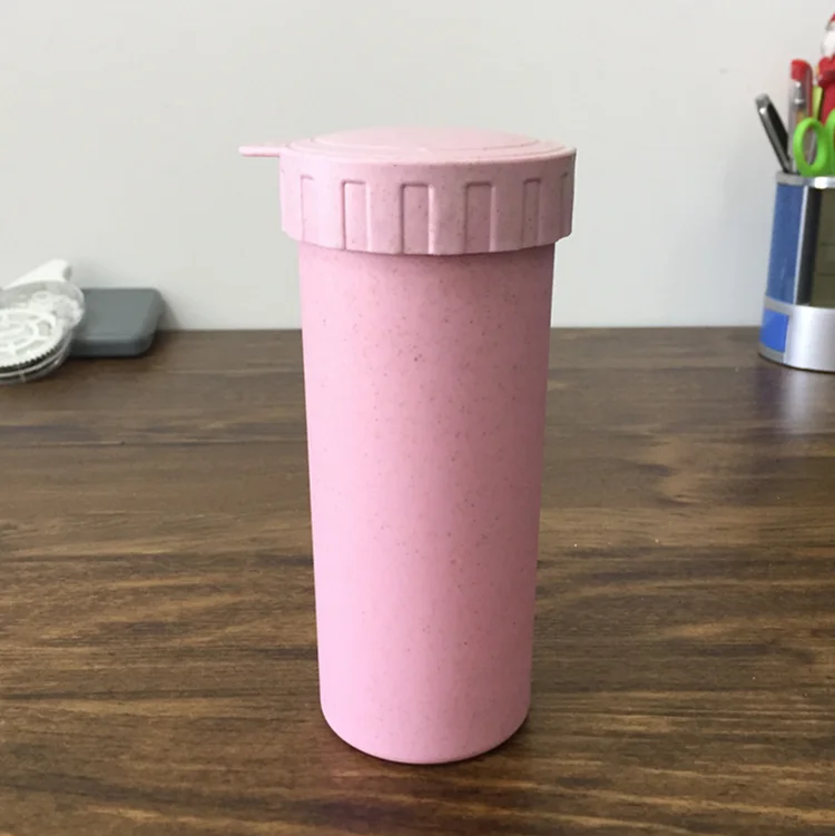 

wholesale fashion Friendly Wheat Straw Plastic Reusable Hot Tea Travel Coffee Mug