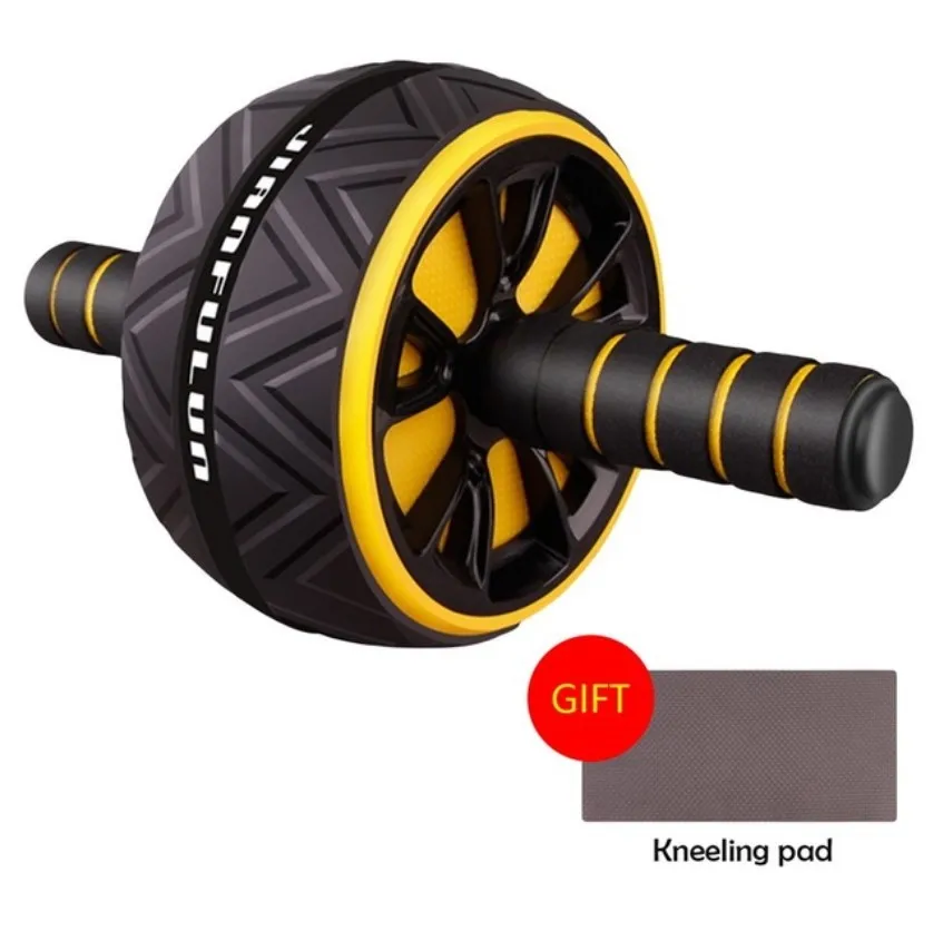 

Abdominal Muscles Training Home Fitness Equipment Ab wheel roller, 5 colors