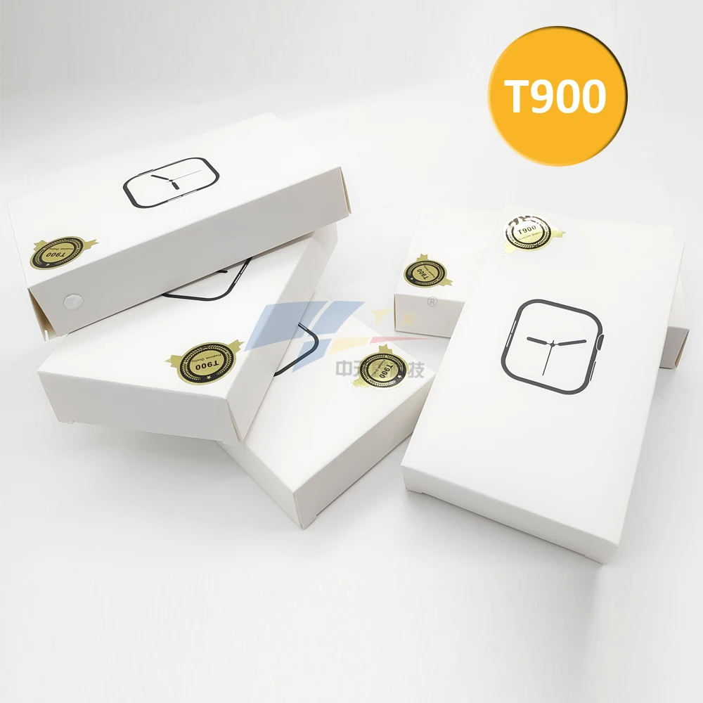 

T900 Smart Watch Phone Call Watch Phone 2021 Heartrate Fitness Tracker Watch T900 with Silicon Strap Smartwatch T900, Sliver/black/gold