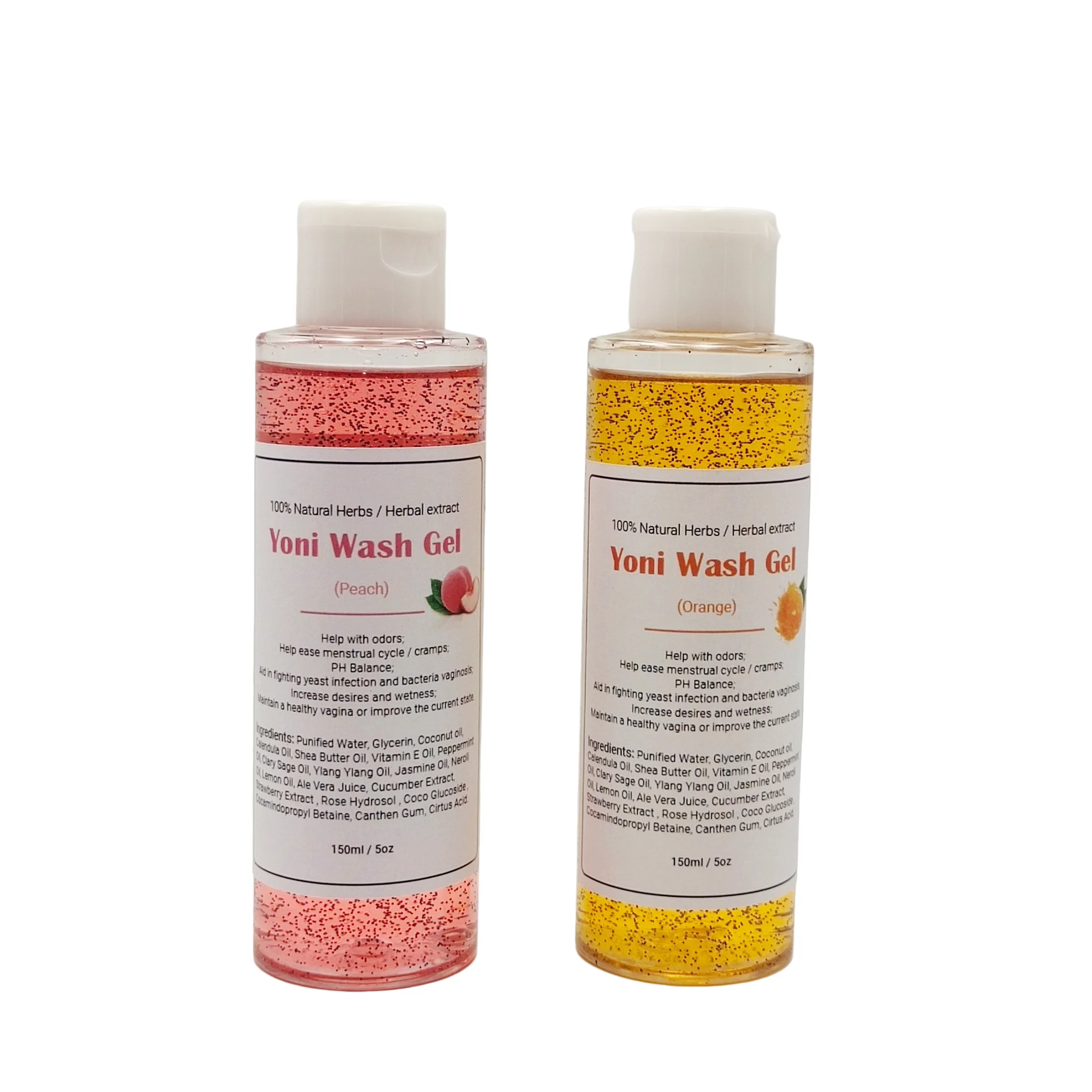 

Private Label Hot Selling Yoni Gel Wash Feminine Intimate Wash Shower Gel 150ml Each Scent Yoni Wash