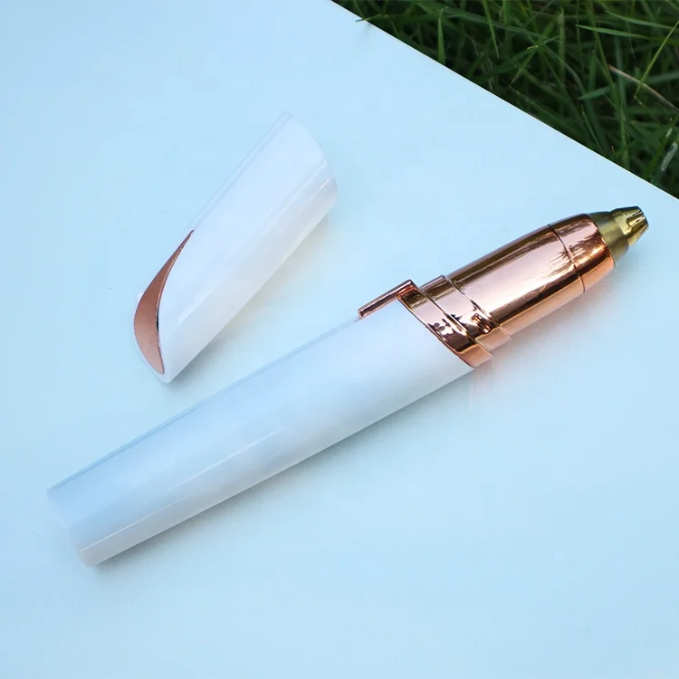 

Portable USB Recharge Eyebrow Epilator Trimmer Makeup Painless Electric Eyebrow Trimmer Tool, Gold, pink, white, rose gold, black, red