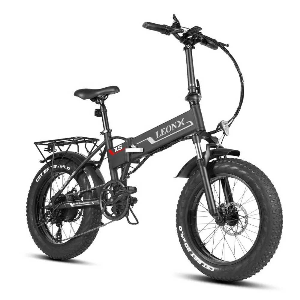 

New Arrival on Most Affordable E-bike Folding Electric Bike Fat Tire foldable Bicycle with Regenerative System ebike