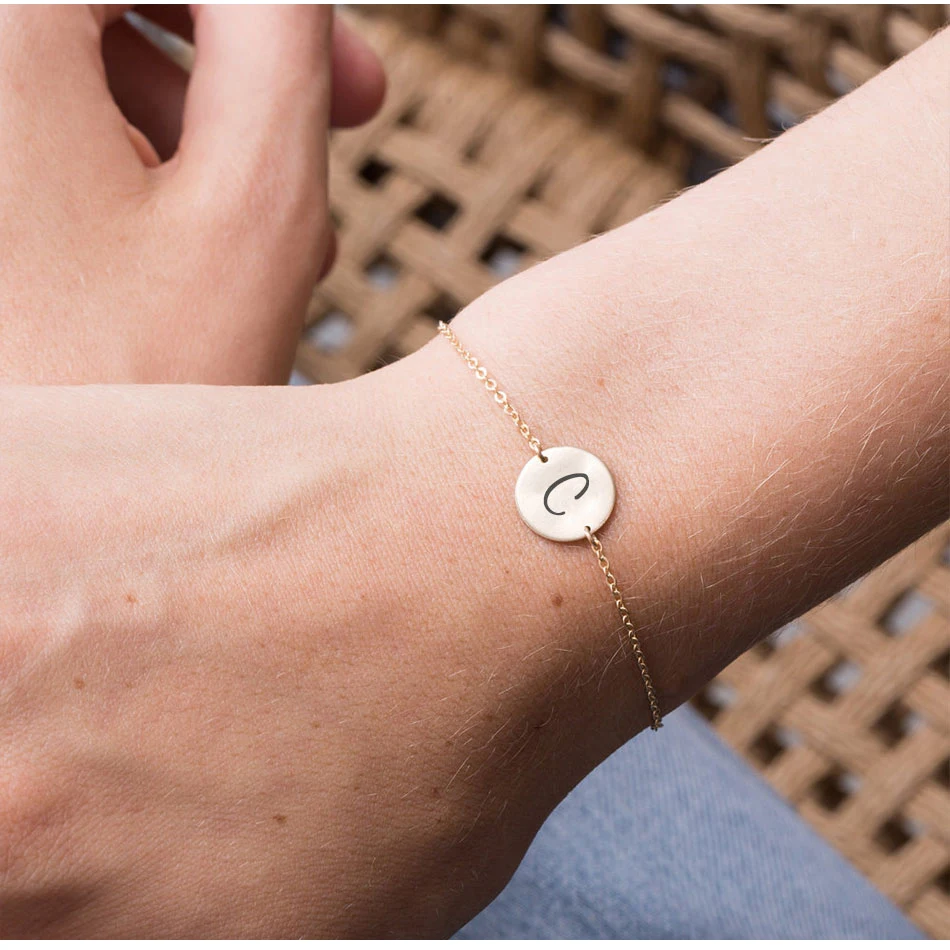 Custom Letter bracelet Initial