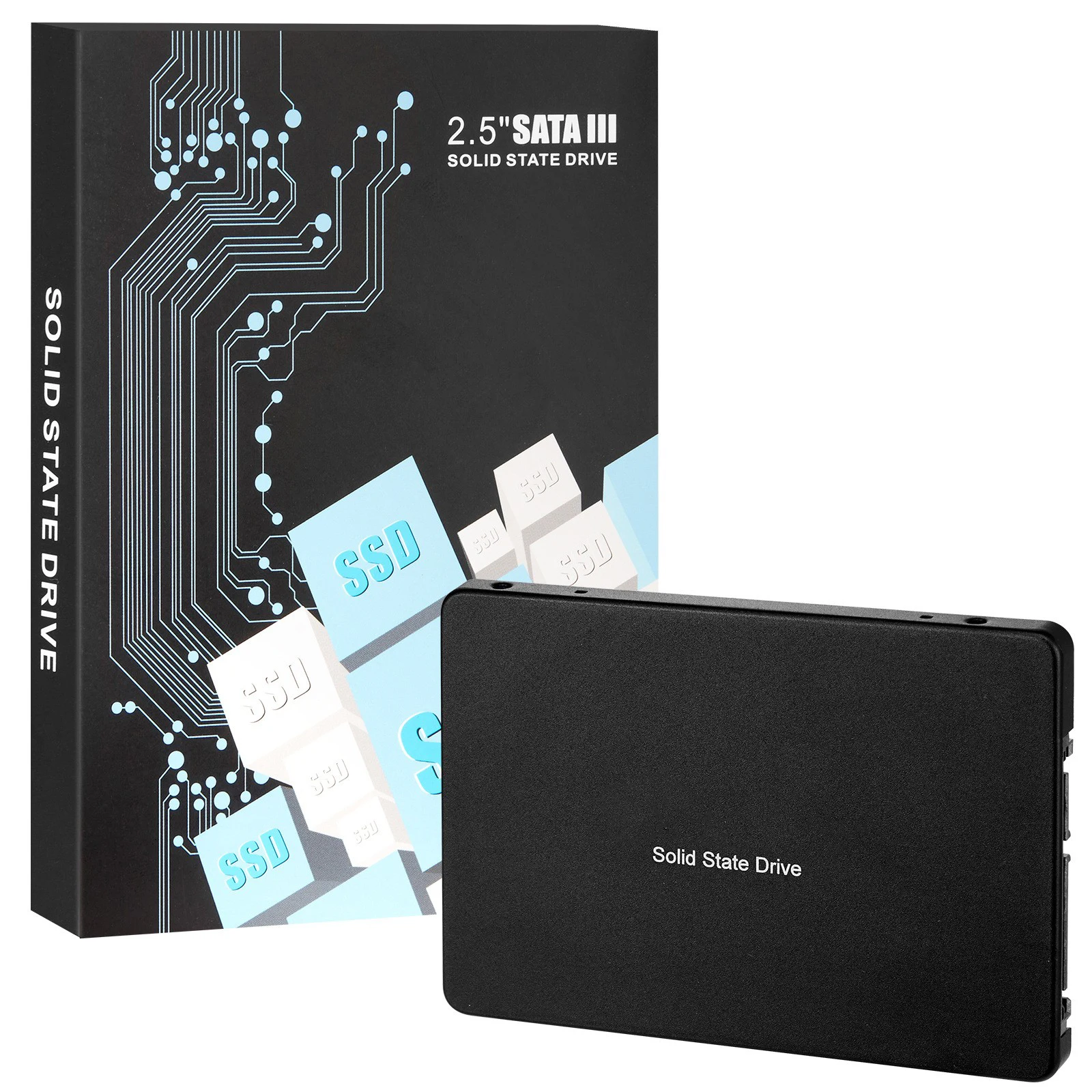 

Wholesale SSD Hard Drives 1TB Internal Solid State Disk Hard Drive SATA 3 2.5 inch Laptop Desktop PC SSD 1TB