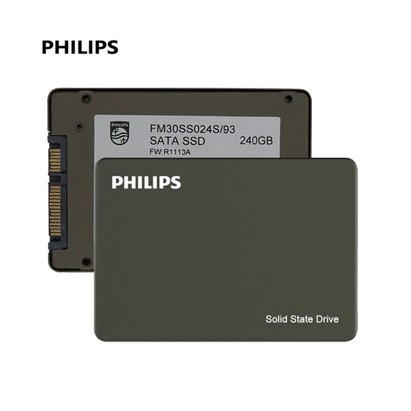 

Philips 120GB 240gb 480GB 512gb 1TB 2TB Internal solid state drive disco duro hard disk sata 3 portable external 2.5 inch ssd