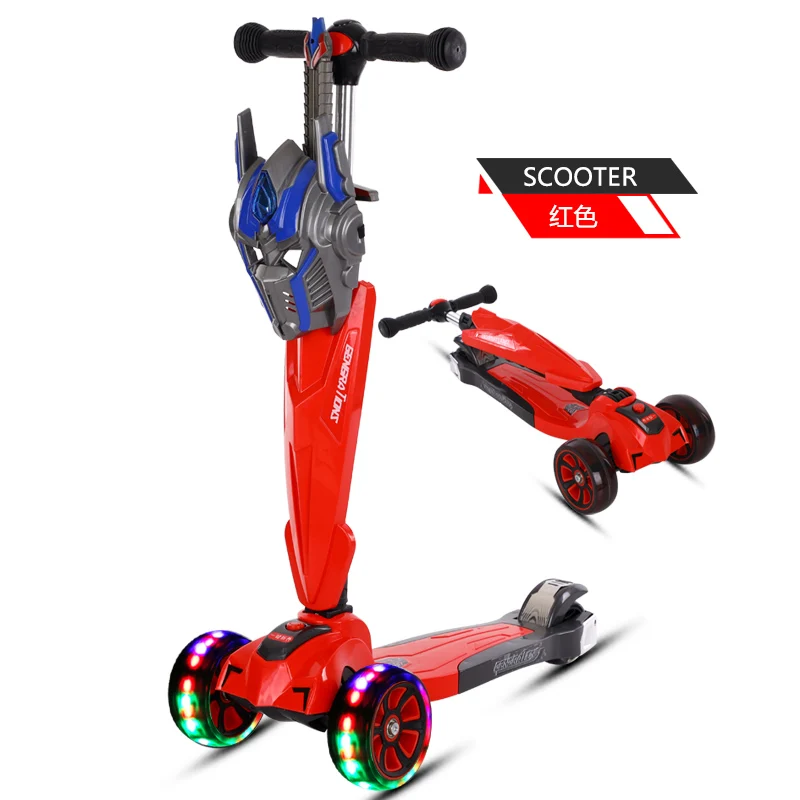

2020 chariot skateboard with sword , folding, four wheel flash