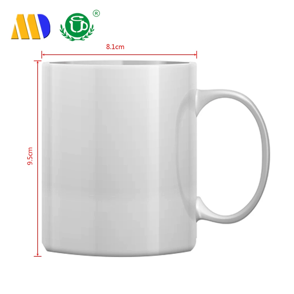 

MIDA 11oz white mug sublimation for small batch order