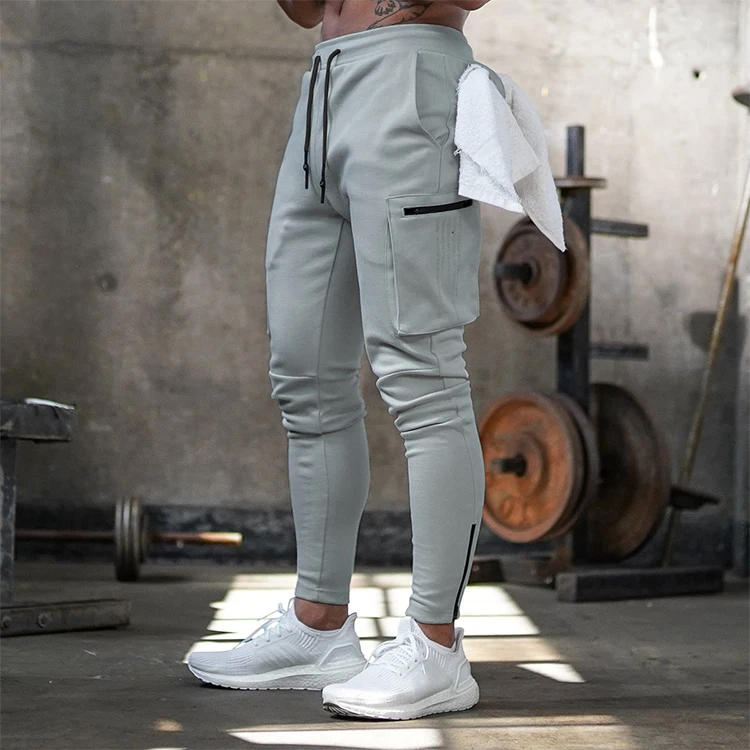 

Joggers Casual Sportswear Wholesale Male Tapered Cuff Back Pockets Straight Fit Jogger Pants Plus Size Cotton Joggers Wear, Multicolored