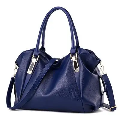 

Vintage Design Shoulder Bags for Women Casual Large Capacity Soft Leather Handbag