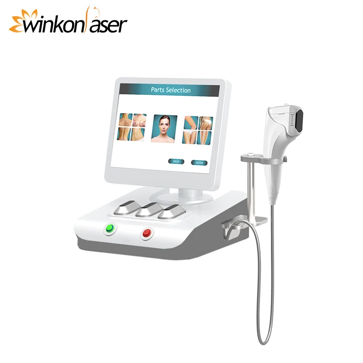 

Winkonlaser Hifu Face Lift Hifu Portable Sliming Skin Tightening Machine