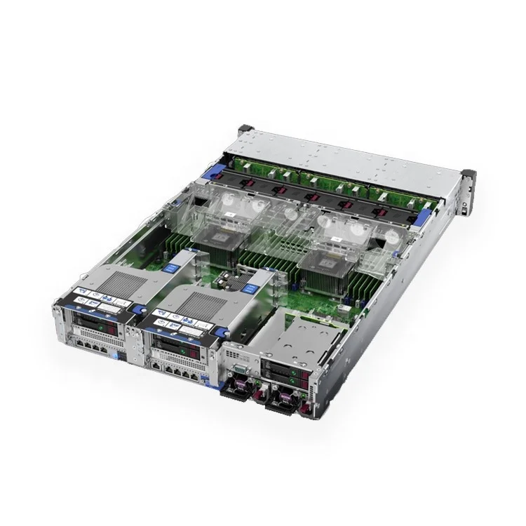 
HPE ProLiant DL380 Gen10 4214 2.2GHz 12-core 1P 16GB-R P816i-a 12LFF 800W PS Server P02468-xx1 