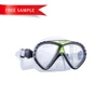 180 degree full face snorkeling easy adjustable back strap diving mask