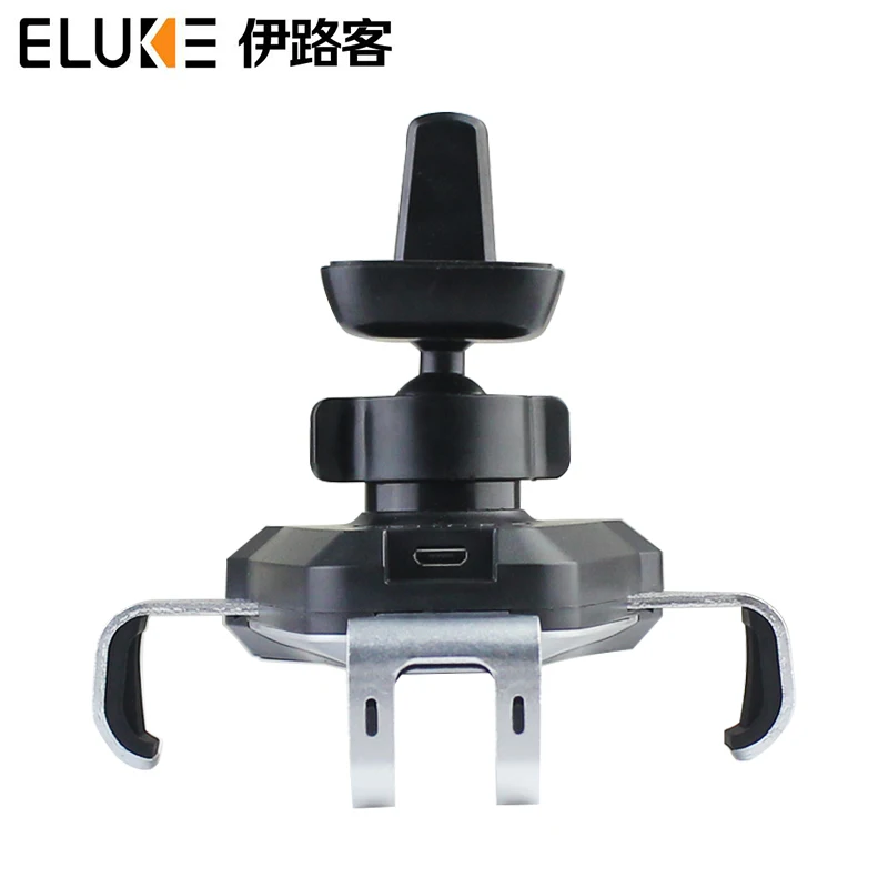 
10W Hot style gravity wireless charging car mobile phone holder TPU chuck 