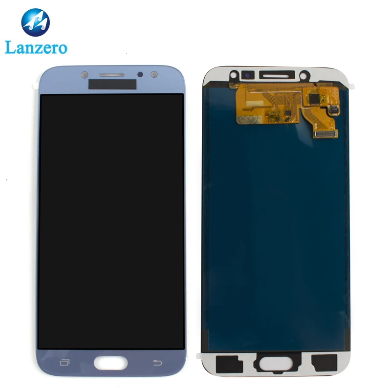 

Mobile phone lcd j7 pro lcd screen for samsung galaxy j730 lcd display touch screen, Blue /pink/ black / gold