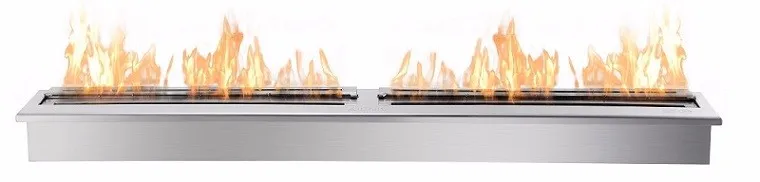 
Inno living fire 1.2 M outdoor use manual bio ethanol stainless steel fireplace 