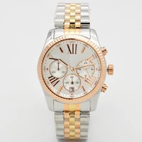 

High Quality mk Designer watch Mens Watches gold wristwatches waterproof relojes quartz montres with box