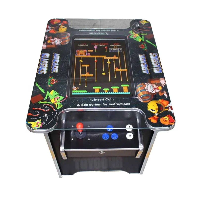 

hotsale 60 in1 retro arcade machine pacman upright arcade games machine classic arcade machine